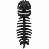 Dinosaur Skeleton Plush Costume