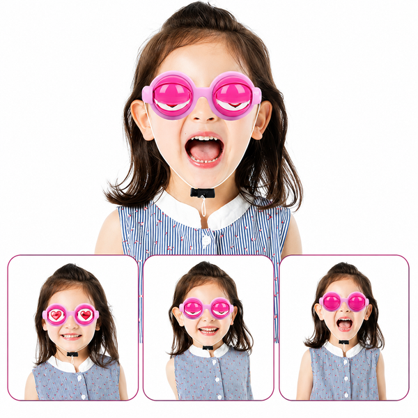Crazy Eyes Prank Glasses