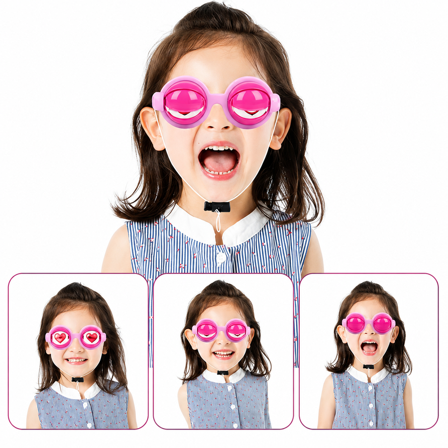 Crazy Eyes Prank Glasses