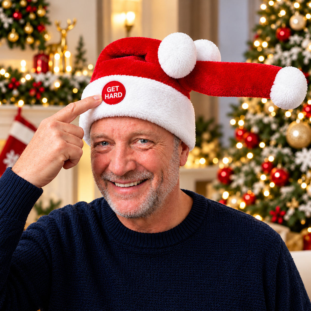 CheekySanta Hat