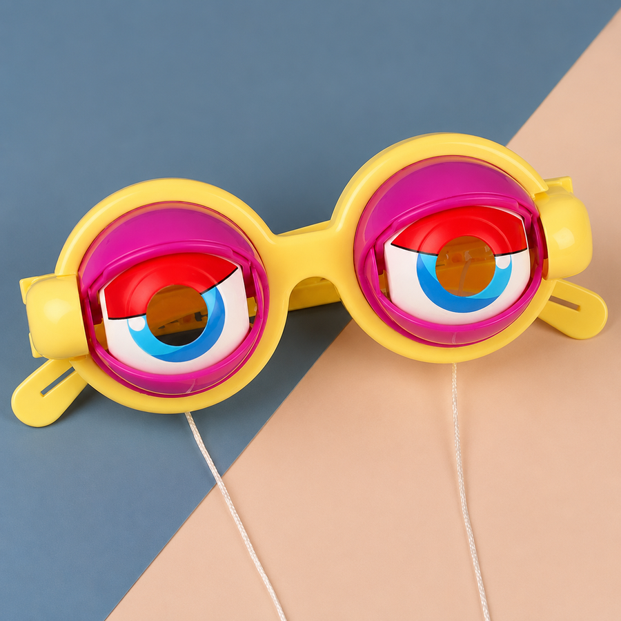 Crazy Eyes Prank Glasses