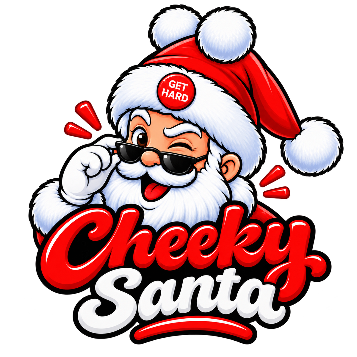 Cheekysanta