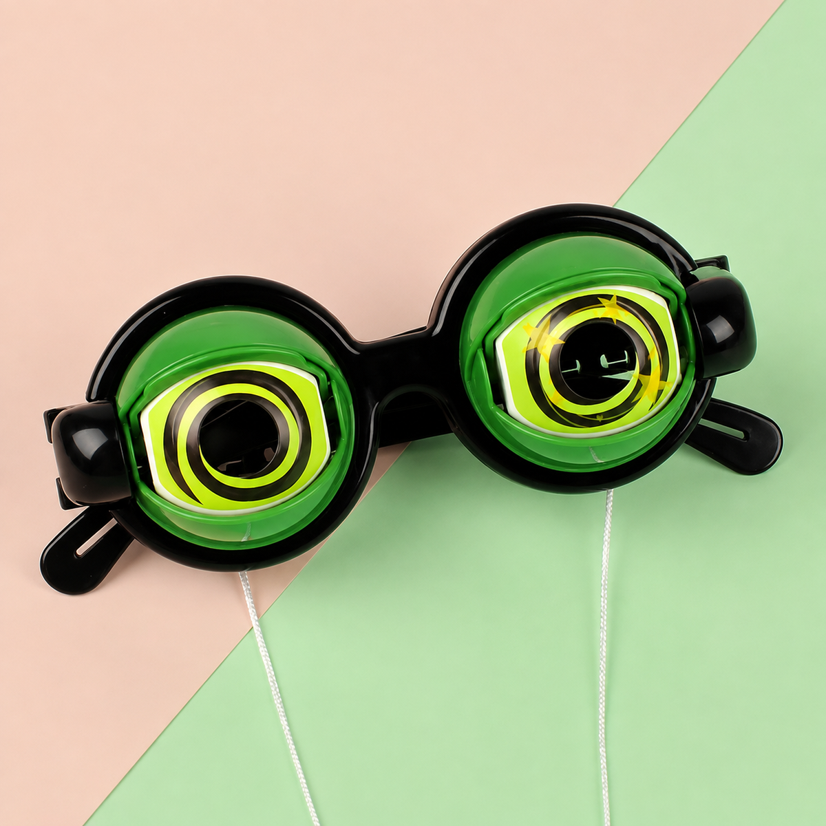 Crazy Eyes Prank Glasses