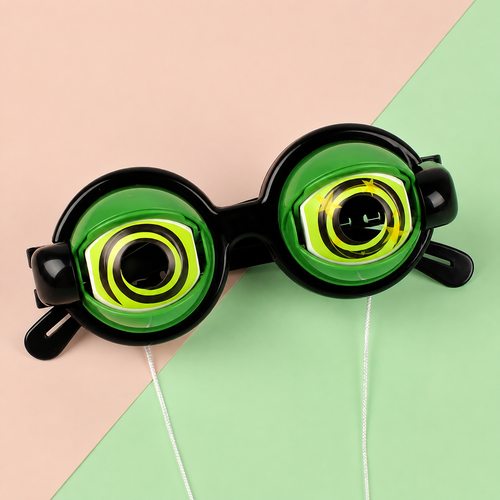 Crazy Eyes Prank Glasses