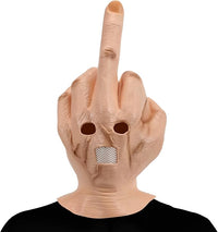 Funny Middle Finger Mask