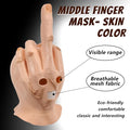 Funny Middle Finger Mask