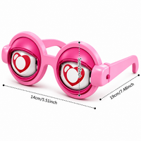 Crazy Eyes Prank Glasses