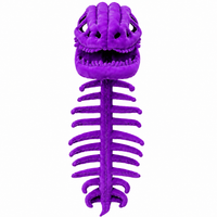 Dinosaur Skeleton Plush Costume