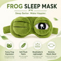 Frog Sleeping Mask