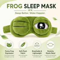 Frog Sleeping Mask