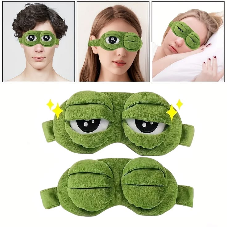 Frog Sleeping Mask