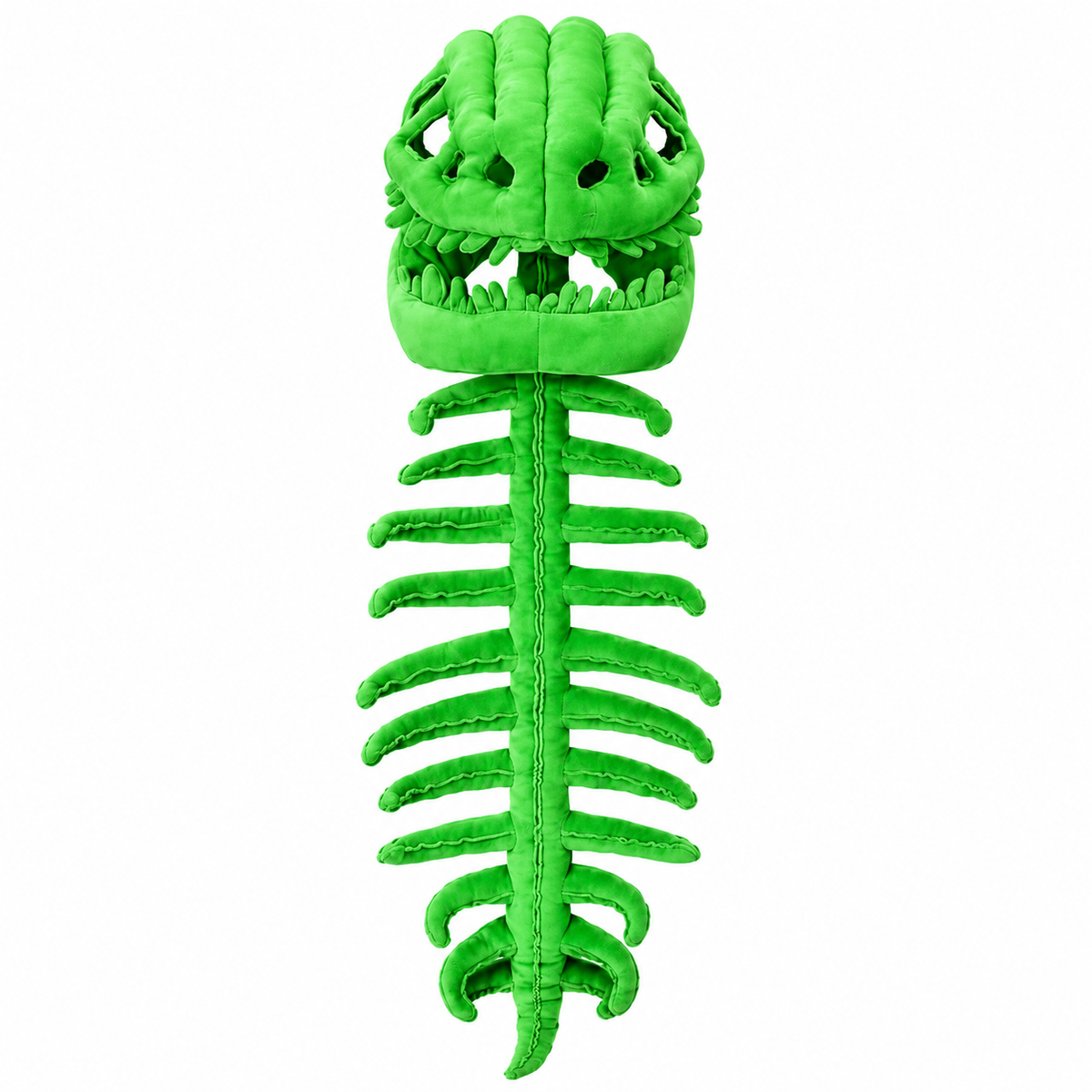 Dinosaur Skeleton Plush Costume