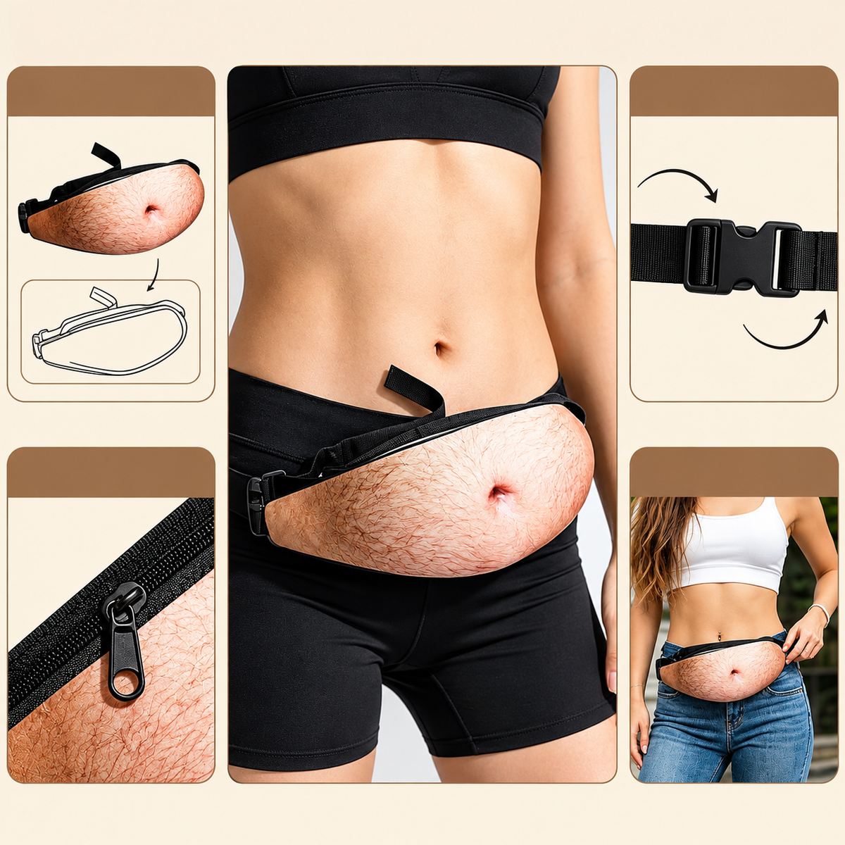 Belly Fanny Pack