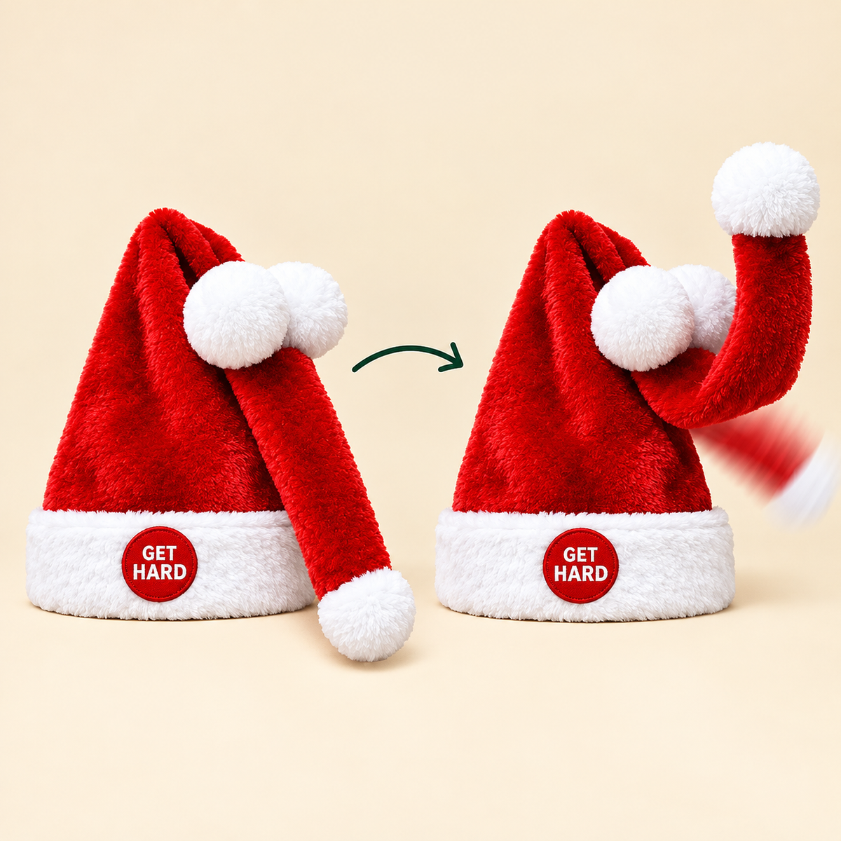 CheekySanta Hat