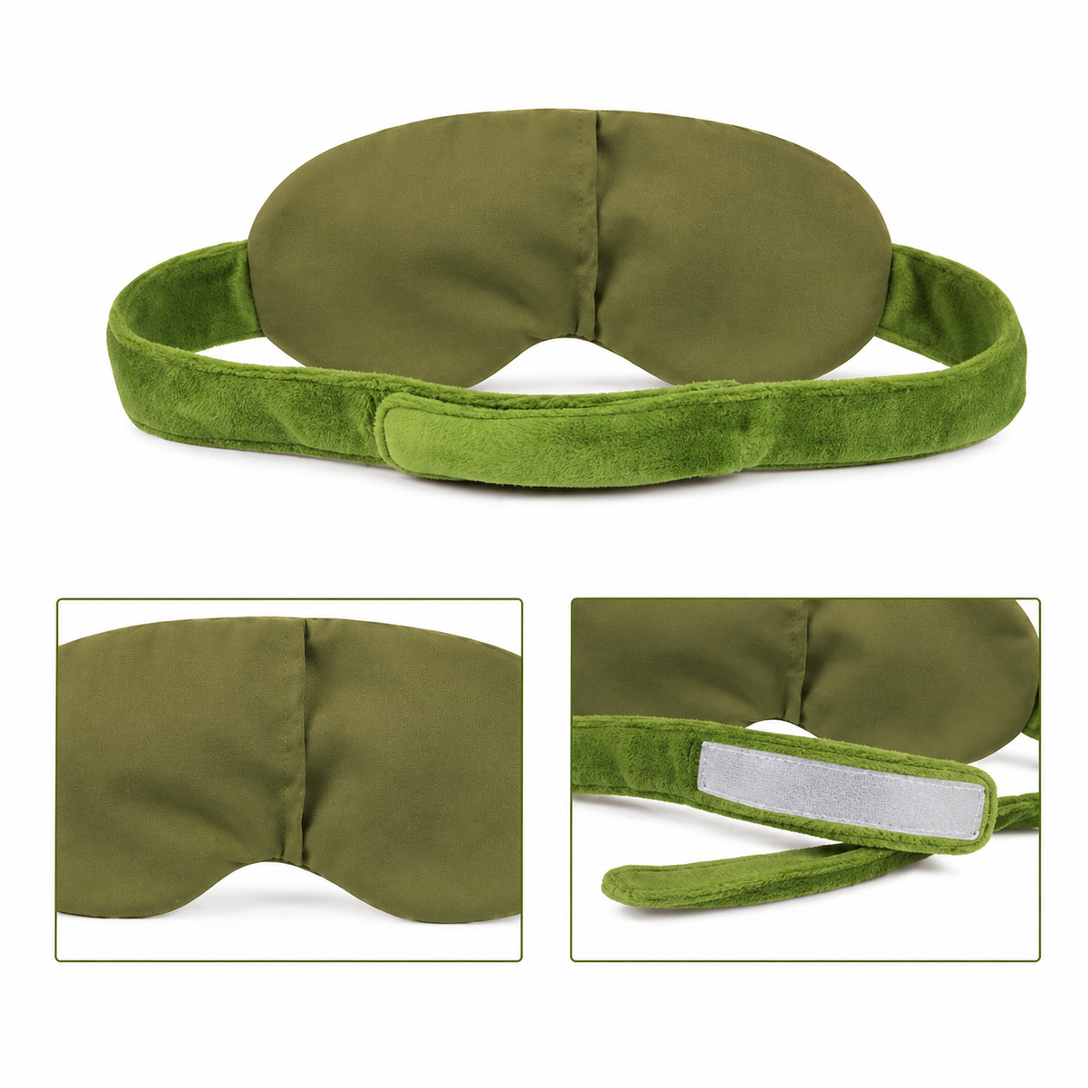 Frog Sleeping Mask
