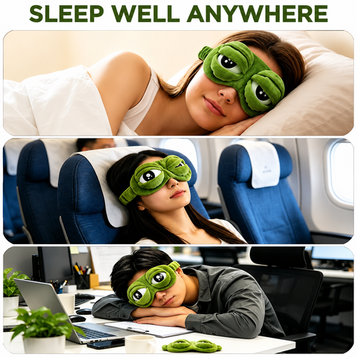 Frog Sleeping Mask