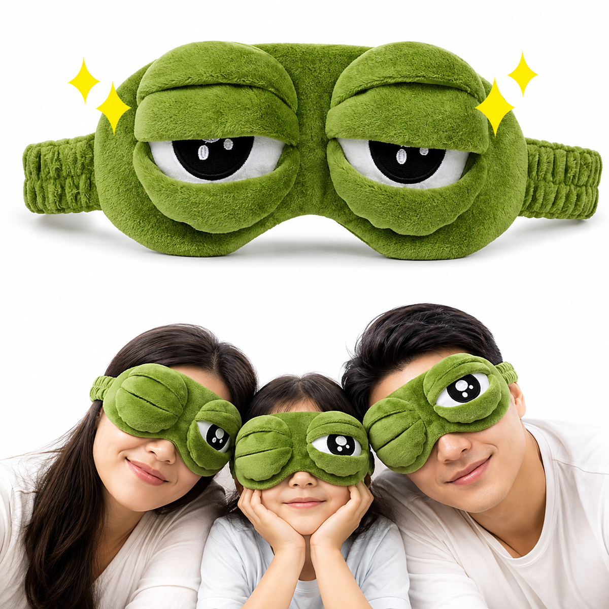Frog Sleeping Mask