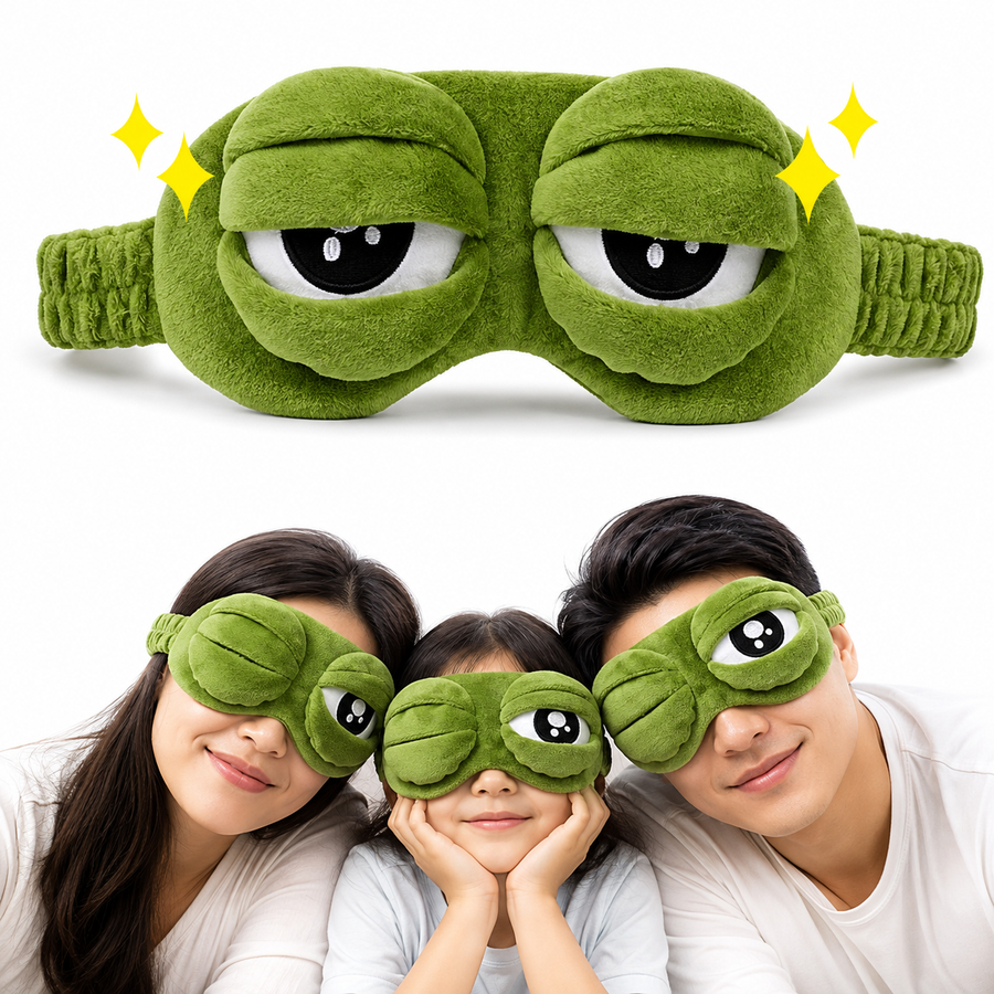 Frog Sleeping Mask