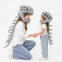 Dinosaur Skeleton Plush Costume